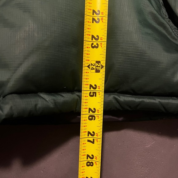 Eddie Bauer EBTEK Puffer Vest Mens Large Colorblock Black Green Goose Down Fill - Picture 8 of 8